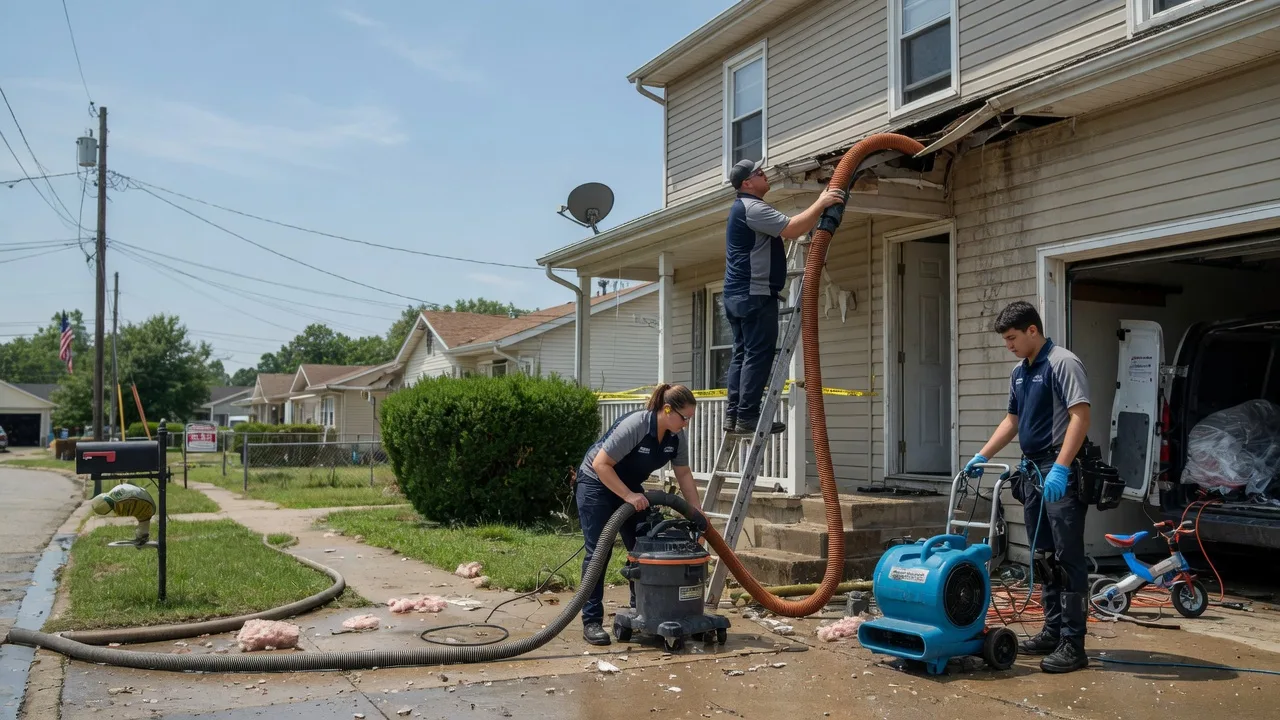 Water Damage Restoration in Qulin, MO near me